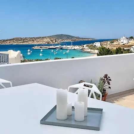 Apartamento Cycladic With Amazing Sea View & Terrace *