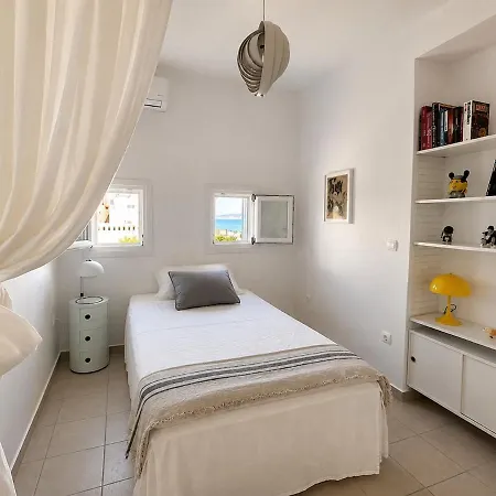 Cycladic With Amazing Sea View & Terrace Apartamento *