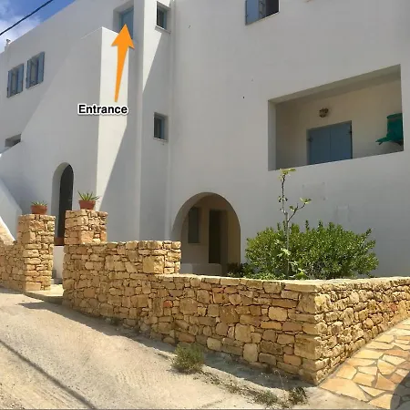 Cycladic With Amazing Sea View & Terrace Apartamento *