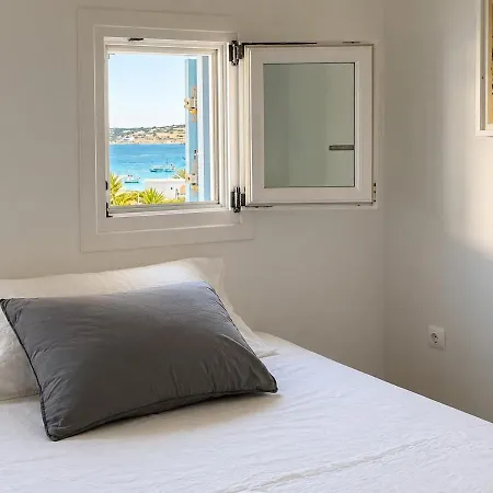 Cycladic With Amazing Sea View & Terrace Apartamento *