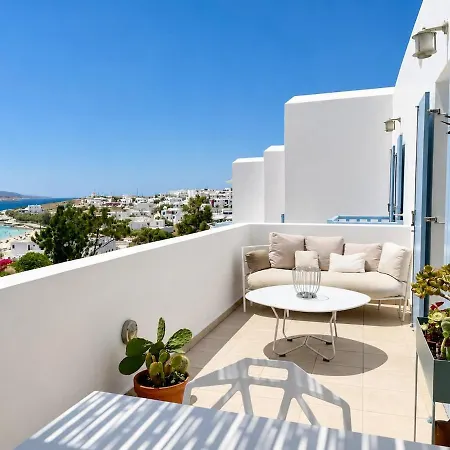 Apartamento Cycladic With Amazing Sea View & Terrace